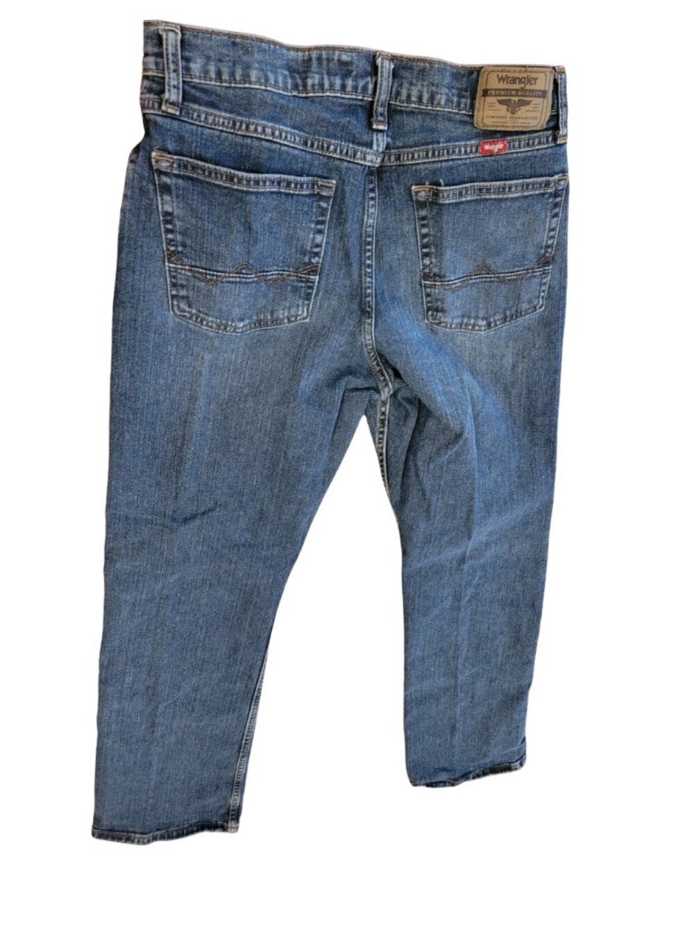 Wrangler Relaxed Bootcut Jeans Men's W 30/L 32 - Picture 2 of 9